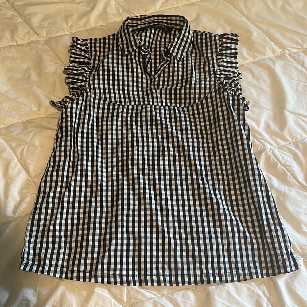 Zara Blouse - Trafaluc Collection